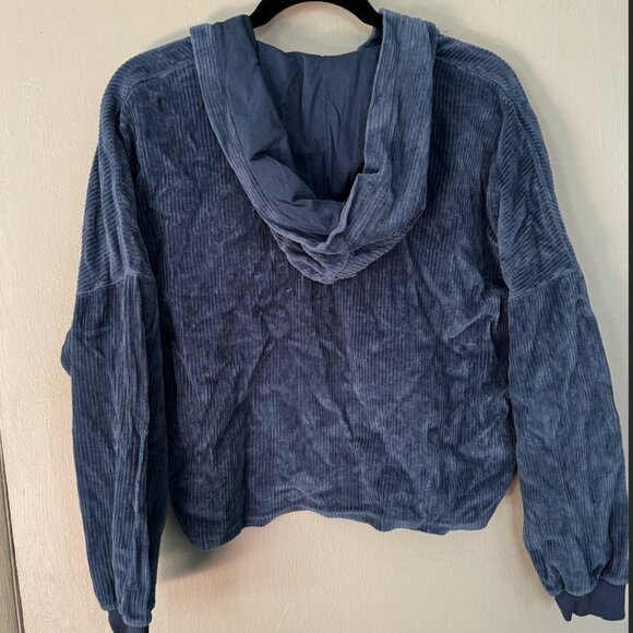Sezane Anatole Sweatshirt Blue - Picture 7 of 7